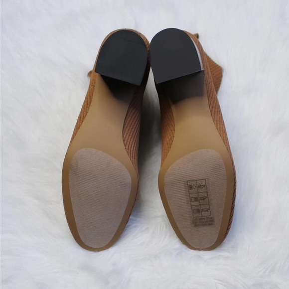 Everlane Toffee Ribbed Glove Boot - Picture 6 of 7